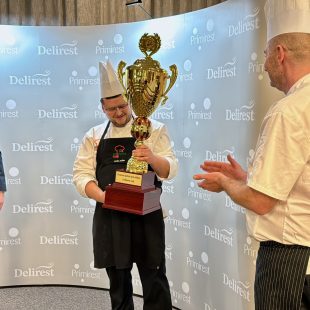 Vítěz Daniel Dušek: Culinary Cup je skvělá zkušenost